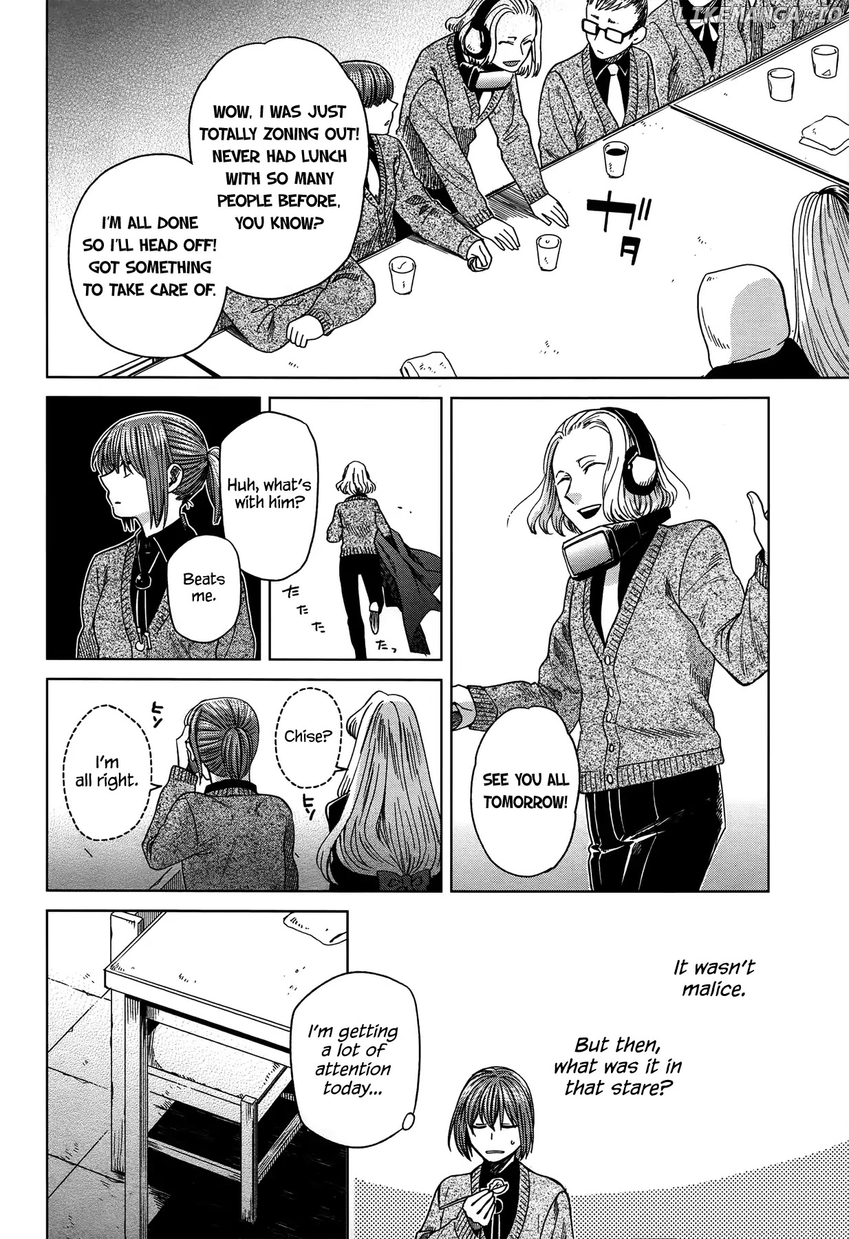 The Ancient Magus Bride, Chapter 49 image 28